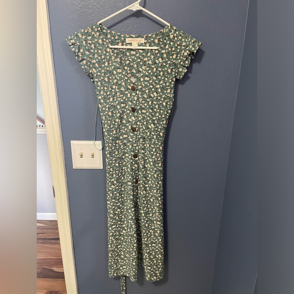 Belted Sundress